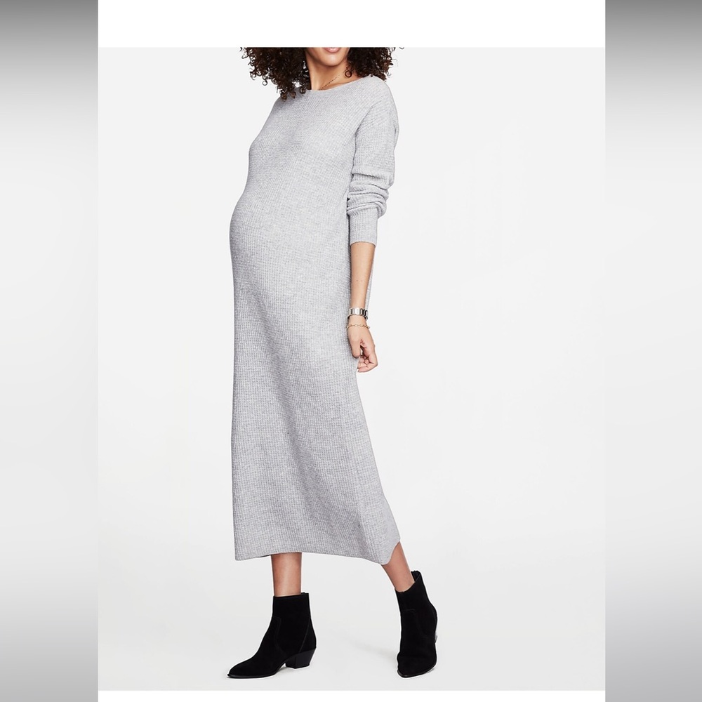 Hatch waffle long sweater dress, Size 2